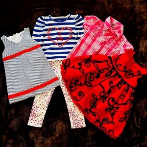 3T Girl sets | Dress | Top | Jegings Pants | Baby Gap | The Children’s Place
